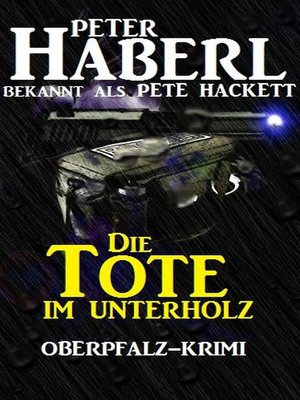 cover image of Die Tote im Unterholz